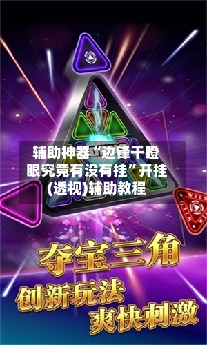 辅助神器“边锋干瞪眼究竟有没有挂	”开挂(透视)辅助教程-第2张图片