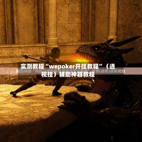 实测教程“wepoker开挂教程”（透视挂）辅助神器教程-第2张图片