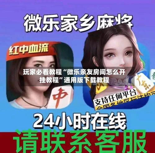 玩家必看教程“微乐亲友房间怎么开挂教程”通用版下载教程-第2张图片