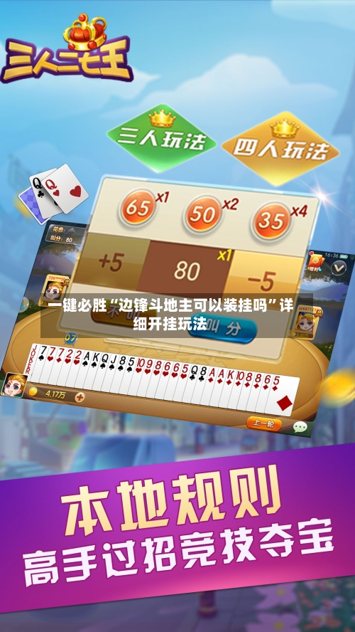 一键必胜“边锋斗地主可以装挂吗”详细开挂玩法-第3张图片