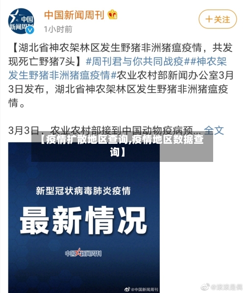 【疫情扩散地区查询,疫情地区数据查询】-第2张图片