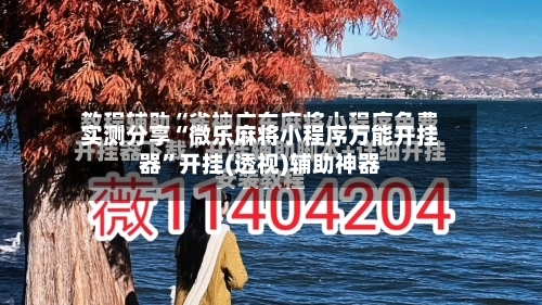 实测分享“微乐麻将小程序万能开挂器”开挂(透视)辅助神器-第3张图片