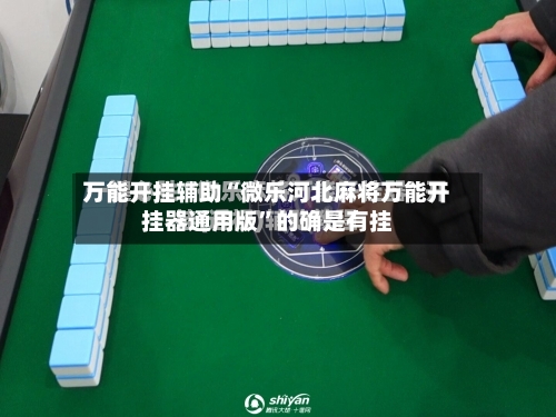万能开挂辅助“微乐河北麻将万能开挂器通用版”的确是有挂-第2张图片