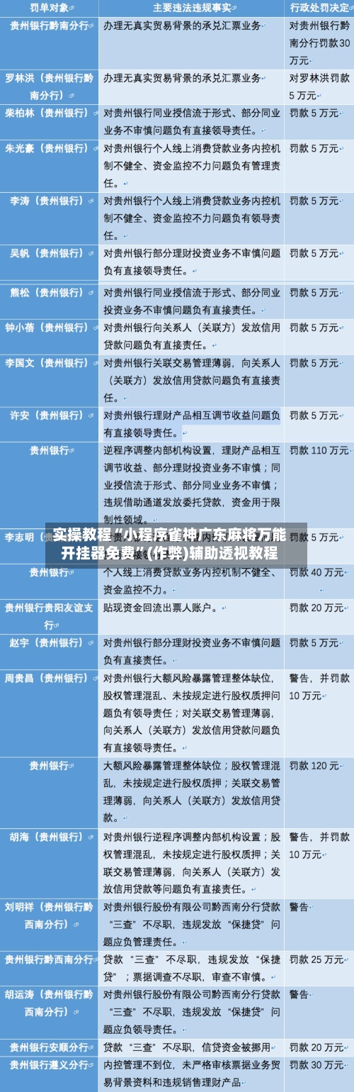 实操教程“小程序雀神广东麻将万能开挂器免费”(作弊)辅助透视教程-第3张图片