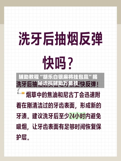 辅助教程“胡乐白银麻将挂包赢”揭秘透视辅助万能挂-第2张图片