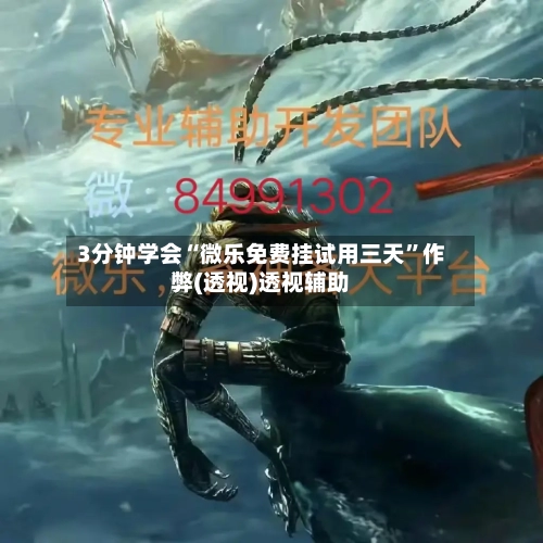 3分钟学会“微乐免费挂试用三天	”作弊(透视)透视辅助-第2张图片