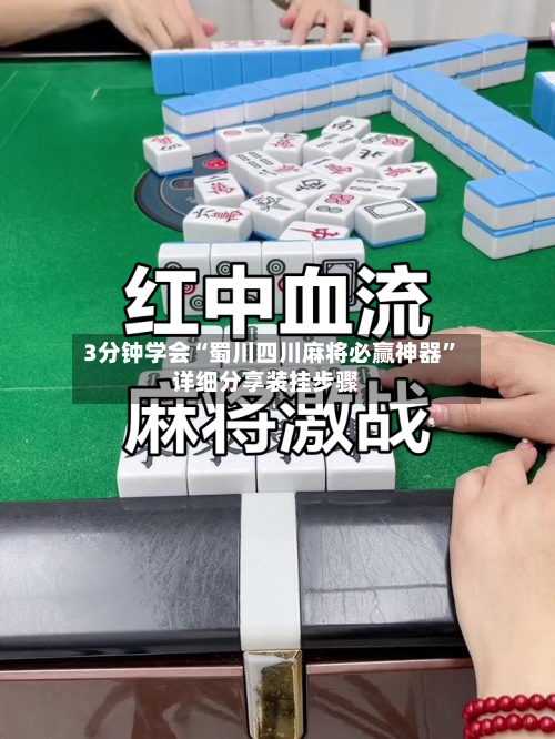 3分钟学会“蜀川四川麻将必赢神器	”详细分享装挂步骤-第3张图片