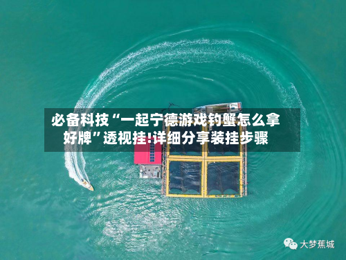必备科技“一起宁德游戏钓蟹怎么拿好牌”透视挂!详细分享装挂步骤-第2张图片