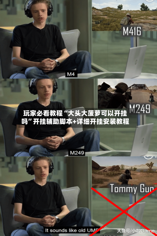 玩家必看教程“大头大菠萝可以开挂吗”开挂辅助脚本+详细开挂安装教程-第3张图片
