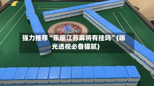 强力推荐“乐趣江苏麻将有挂吗	”(曝光透视必备猫腻)-第2张图片