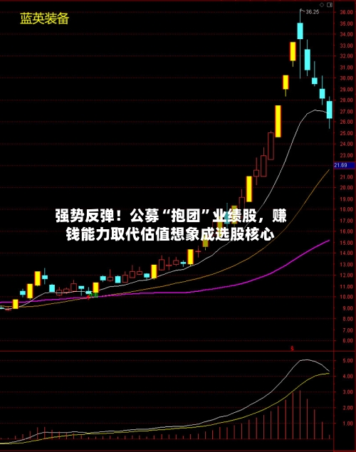 强势反弹！公募“抱团”业绩股，赚钱能力取代估值想象成选股核心-第3张图片