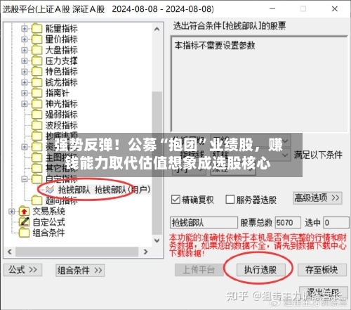 强势反弹！公募“抱团”业绩股	，赚钱能力取代估值想象成选股核心-第2张图片