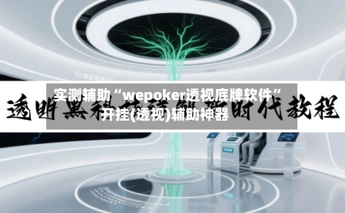 实测辅助“wepoker透视底牌软件”开挂(透视)辅助神器-第2张图片