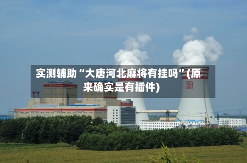 实测辅助“大唐河北麻将有挂吗	”(原来确实是有插件)-第2张图片