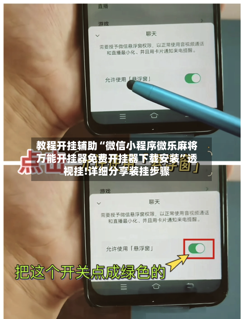 教程开挂辅助“微信小程序微乐麻将万能开挂器免费开挂器下载安装	”透视挂!详细分享装挂步骤-第2张图片