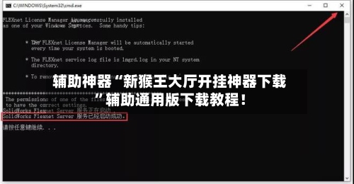 辅助神器“新猴王大厅开挂神器下载”辅助通用版下载教程！-第3张图片