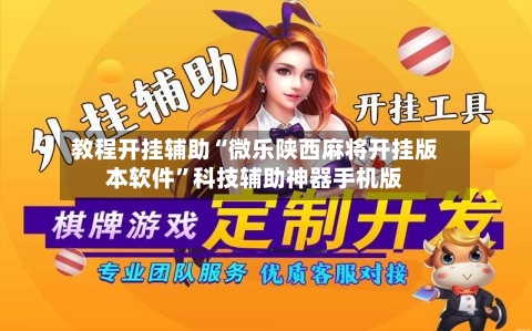 教程开挂辅助“微乐陕西麻将开挂版本软件”科技辅助神器手机版-第2张图片