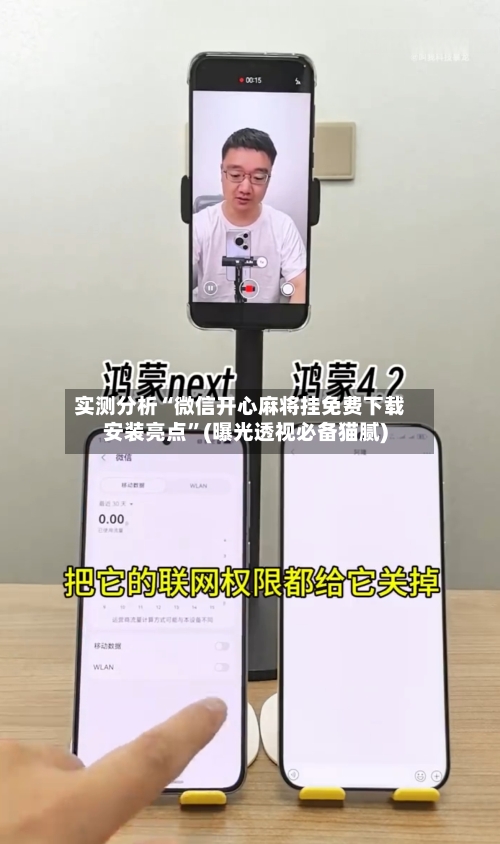 实测分析“微信开心麻将挂免费下载安装亮点	”(曝光透视必备猫腻)-第3张图片