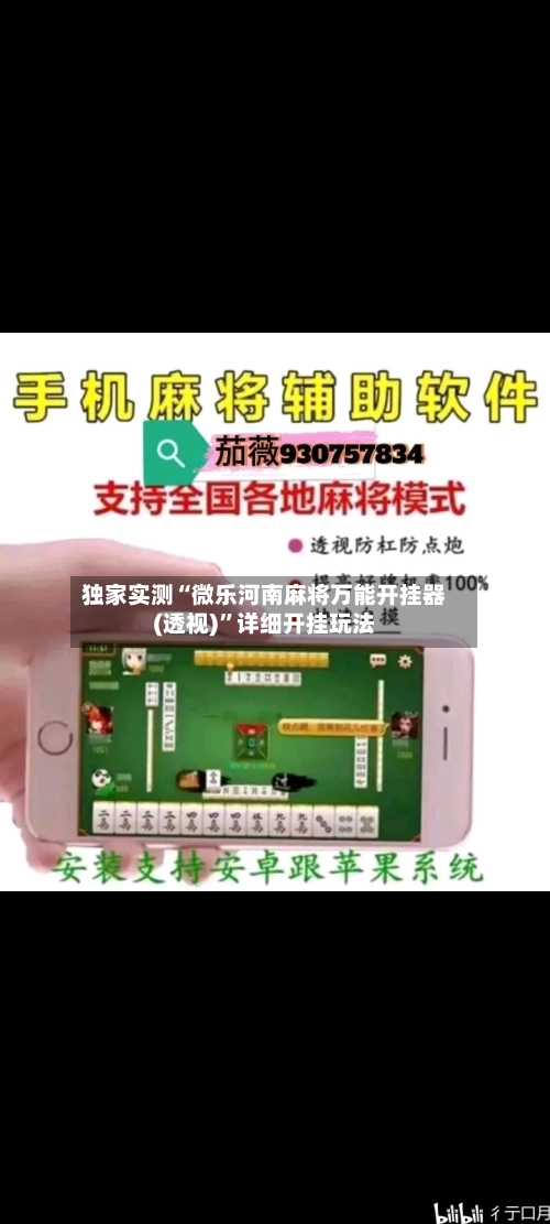 独家实测“微乐河南麻将万能开挂器(透视)”详细开挂玩法-第2张图片