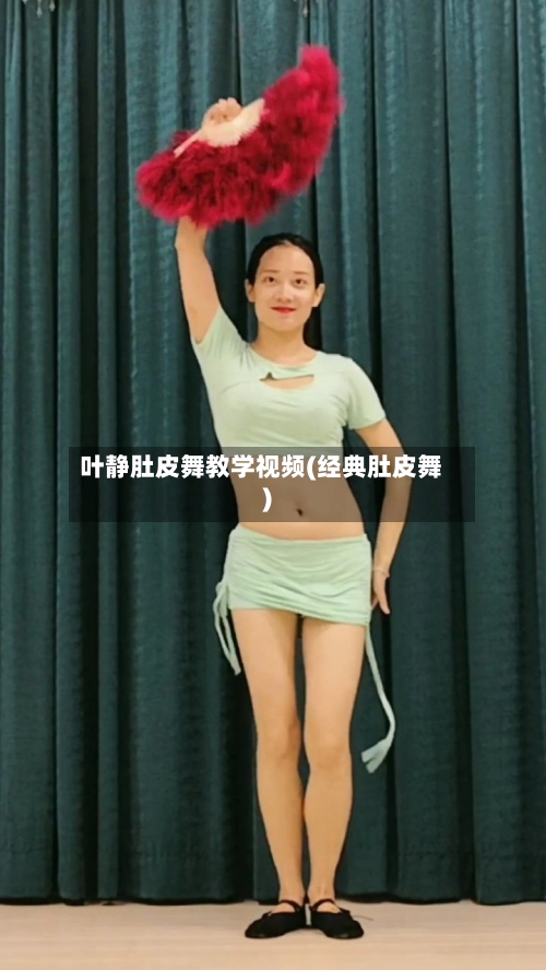 叶静肚皮舞教学视频(经典肚皮舞)-第2张图片