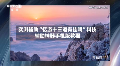 实测辅助“忆游十三道有挂吗”科技辅助神器手机版教程-第2张图片