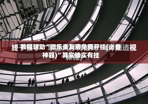 教程辅助“微乐亲友房免费开挂(必备神器)”其实确实有挂-第3张图片