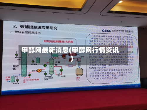 甲醇网最新消息(甲醇网行情资讯)
