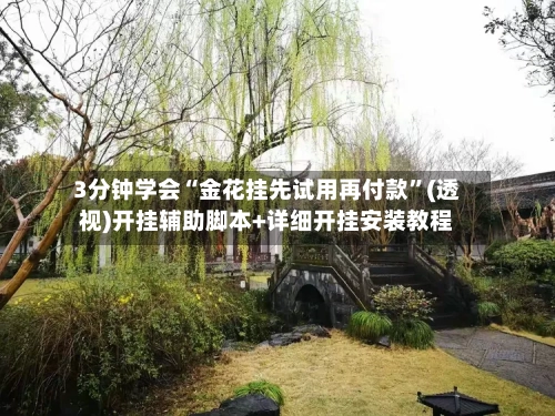 3分钟学会“金花挂先试用再付款	”(透视)开挂辅助脚本+详细开挂安装教程-第2张图片