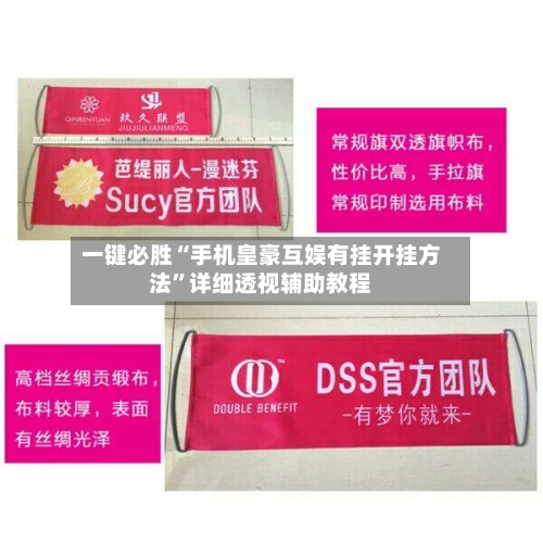 一键必胜“手机皇豪互娱有挂开挂方法”详细透视辅助教程-第3张图片