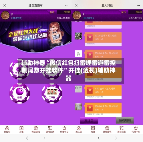 辅助神器“微信红包扫雷埋雷避雷控制尾数开挂软件”开挂(透视)辅助神器-第3张图片