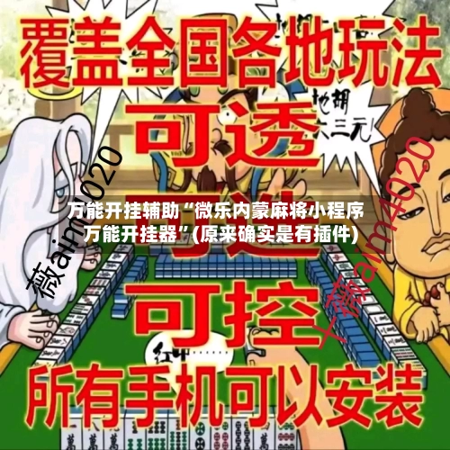 万能开挂辅助“微乐内蒙麻将小程序万能开挂器	”(原来确实是有插件)-第2张图片