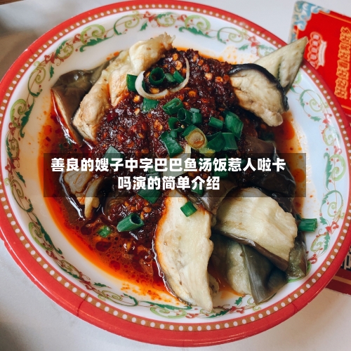 善良的嫂子中字巴巴鱼汤饭惹人啦卡吗演的简单介绍