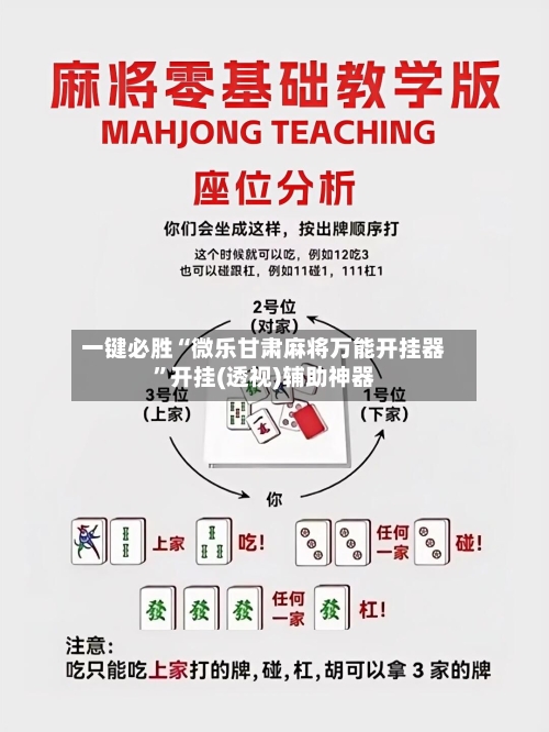 一键必胜“微乐甘肃麻将万能开挂器”开挂(透视)辅助神器-第2张图片