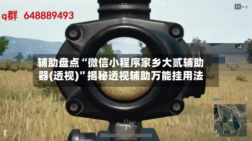 辅助盘点“微信小程序家乡大贰辅助器(透视)	”揭秘透视辅助万能挂用法-第2张图片