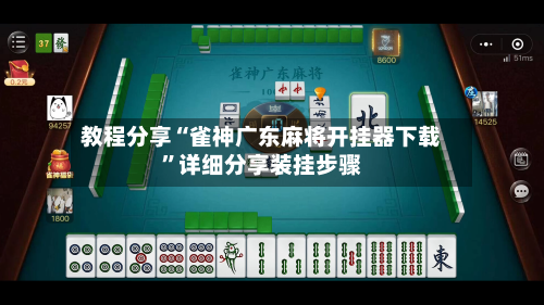 教程分享“雀神广东麻将开挂器下载”详细分享装挂步骤-第2张图片