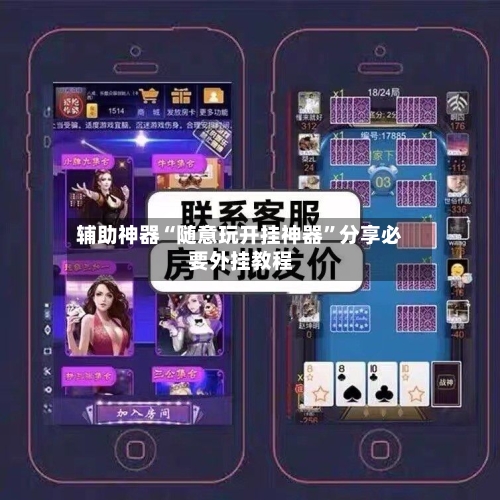 辅助神器“随意玩开挂神器”分享必要外挂教程