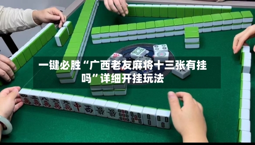 一键必胜“广西老友麻将十三张有挂吗”详细开挂玩法-第3张图片