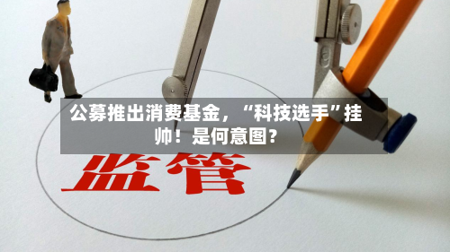 公募推出消费基金	，“科技选手	”挂帅！是何意图？-第2张图片
