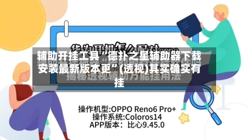 辅助开挂工具“德扑之星辅助器下载安装最新版本更”(透视)其实确实有挂