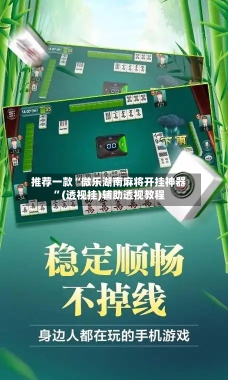 推荐一款“微乐湖南麻将开挂神器	”(透视挂)辅助透视教程-第2张图片