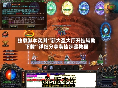 独家脚本实测“新大圣大厅开挂辅助下载”详细分享装挂步骤教程-第3张图片