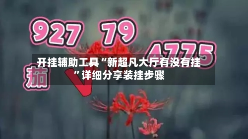 开挂辅助工具“新超凡大厅有没有挂”详细分享装挂步骤-第3张图片