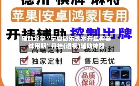 辅助分享“宁夏微乐划水开挂神器试用期”开挂(透视)辅助神器-第2张图片
