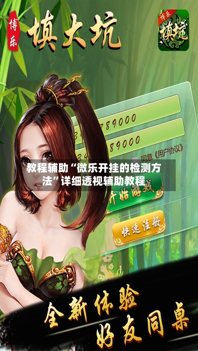 教程辅助“微乐开挂的检测方法”详细透视辅助教程-第3张图片