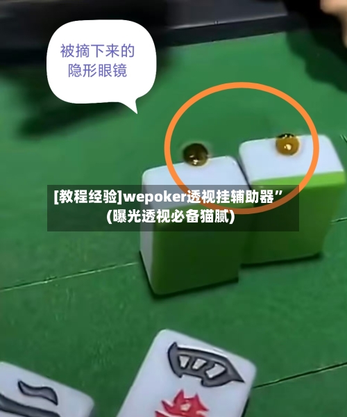 [教程经验]wepoker透视挂辅助器	”(曝光透视必备猫腻)-第2张图片