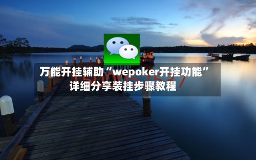 万能开挂辅助“wepoker开挂功能	”详细分享装挂步骤教程-第3张图片