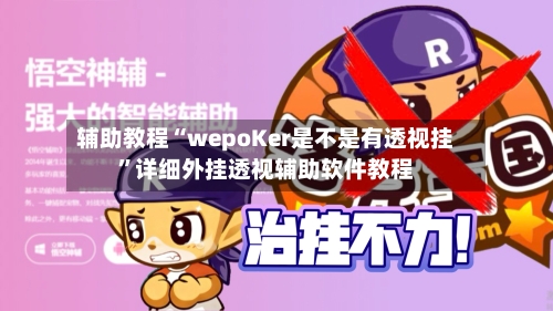 辅助教程“wepoKer是不是有透视挂	”详细外挂透视辅助软件教程-第2张图片