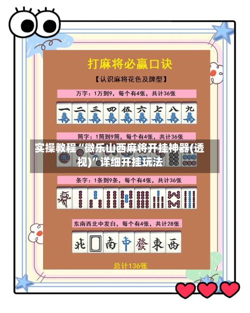 实操教程“微乐山西麻将开挂神器(透视)”详细开挂玩法-第2张图片