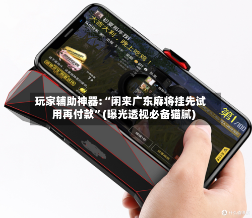 玩家辅助神器:“闲来广东麻将挂先试用再付款	”(曝光透视必备猫腻)-第2张图片
