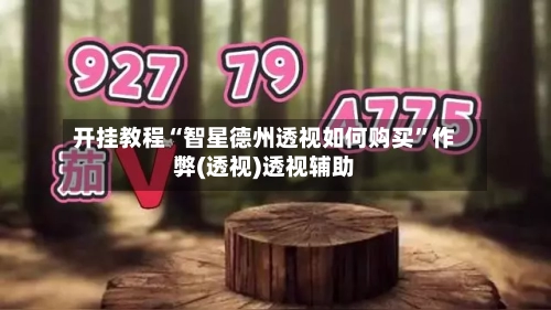 开挂教程“智星德州透视如何购买”作弊(透视)透视辅助